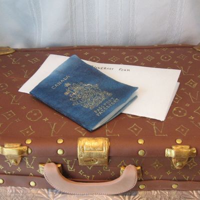 Louis Vuitton Suitcase
