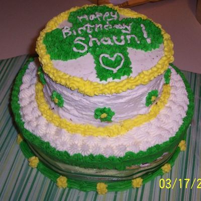 My Hubbie's Bday/st Patty's Day