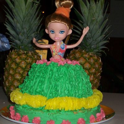 My Daughter's 5Th Bday Luau