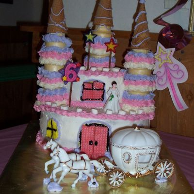 Samantha's 6Th Birthday Princess Party!!