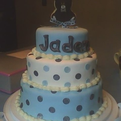 Jameelah's Shower Cake(Baby Jaden)