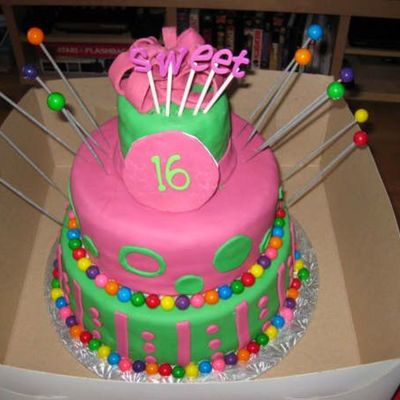 Colourful Sweet 16