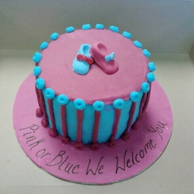 Pink Or Blue Baby Shower