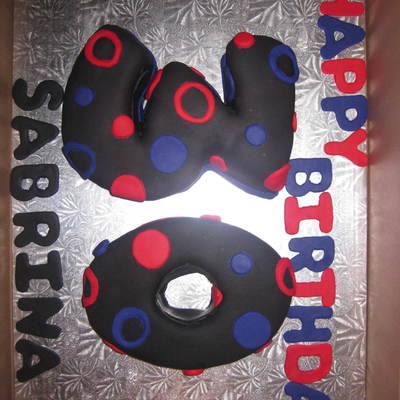 30Th Birthday Cake