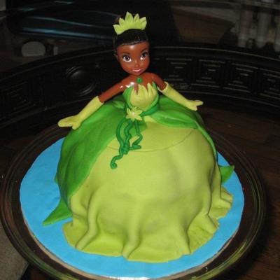 Princess Tiana Cake