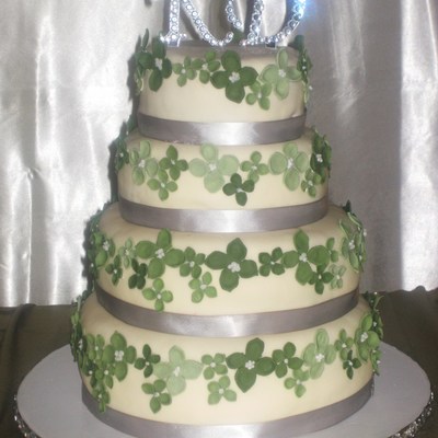 Karen's Wedding Cake