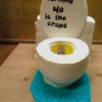 Toilet Cake