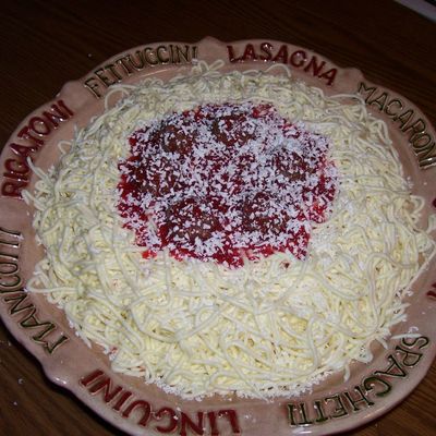 Spaghetti And Meatballs