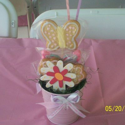Baby Shower Cookie Bouquet