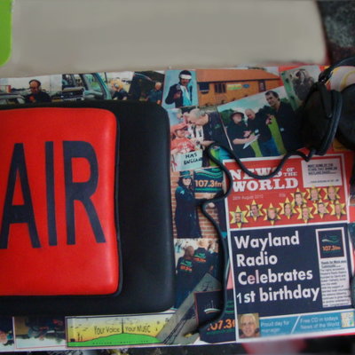 Cake For Radio Station