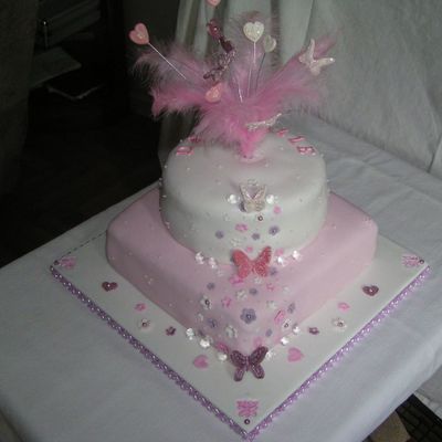 Hearts And Butterflies