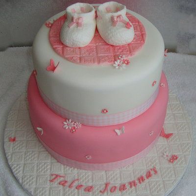 Christening Cake