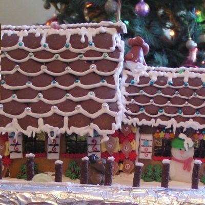 Gingerbread House