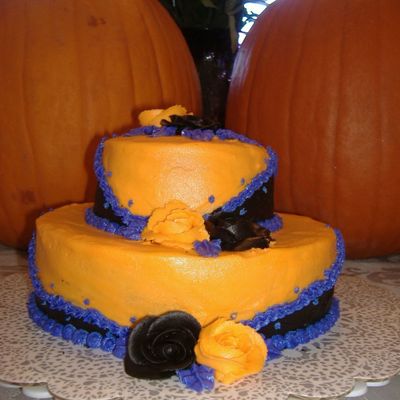 Pumkin Patch Cake