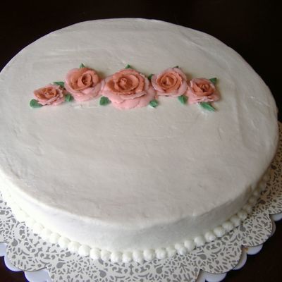 Franks' Retirement Cake