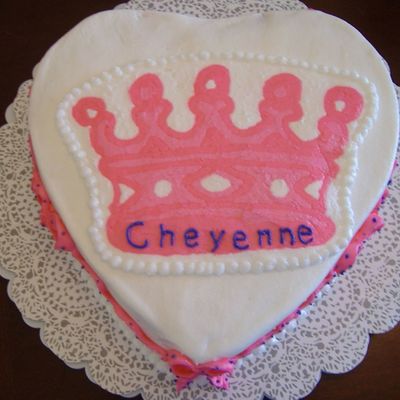 Cheyenne's Bday Cake