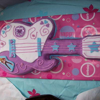 Hannah Montnah Guitar