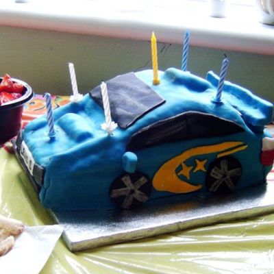 Subaru Impreza Cake