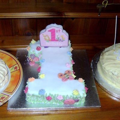 1St Birthday Cake