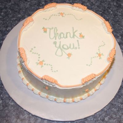 Thank You Cake