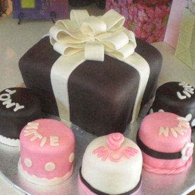 Neapolitan Birthday Cake