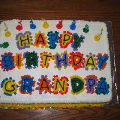 Happy Birthday Grandpa