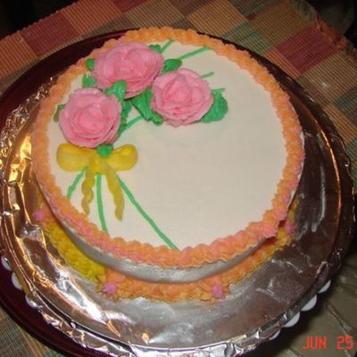 Wilton Rose Cake
