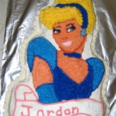 Cinderella Cake