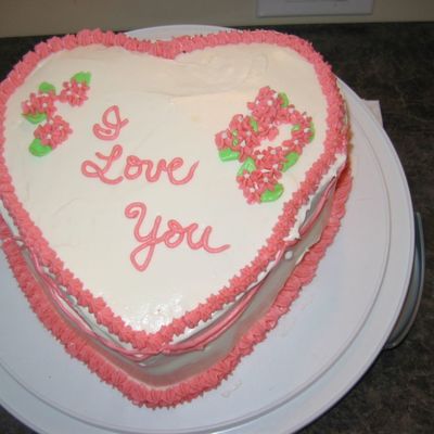 Valentine's Cake