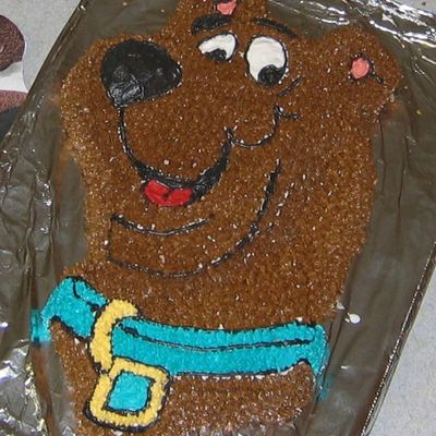 Scooby Doo Cake