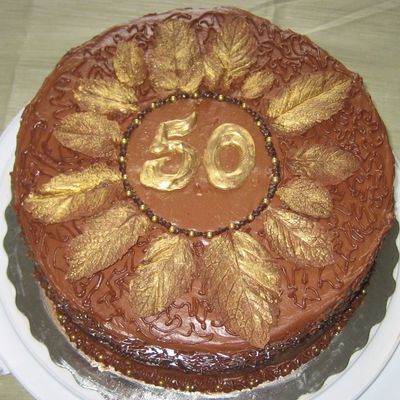 Sweet Chocolate 50Th For A Sweet Man