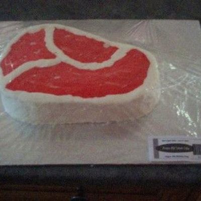 Steak Cake