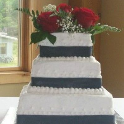 Black And White Cake