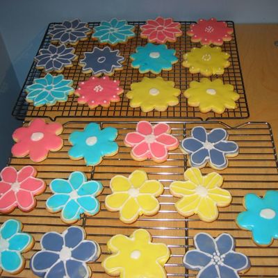 Flower Cookies
