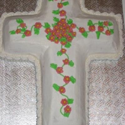 First Communion Cross