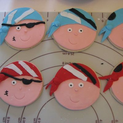 Pirate Cookies