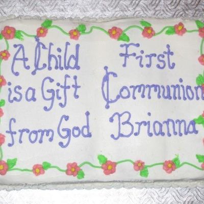 First Communion Bible