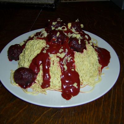 Spaghetti Cake