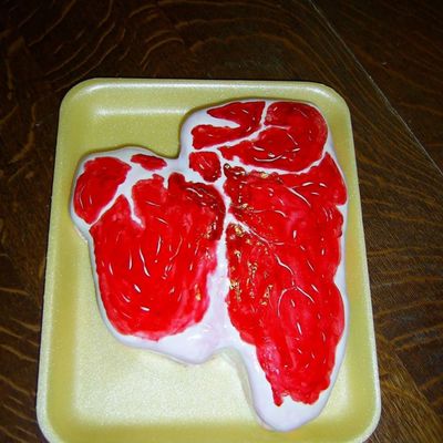 Steak Cake