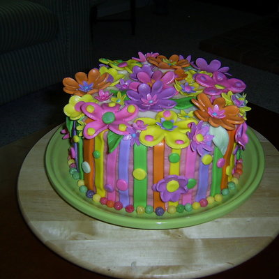 Flower Cake