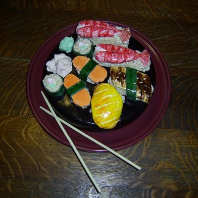 Sushi Cake