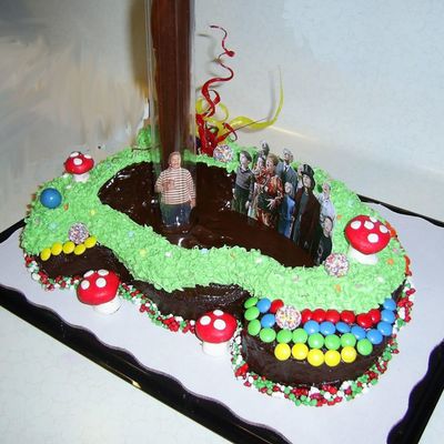 Charley And The Chocolate Factory Cake