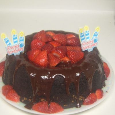 Chocolate Fudge Bundt Cake