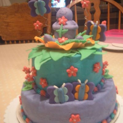 Butterflies & Flowers