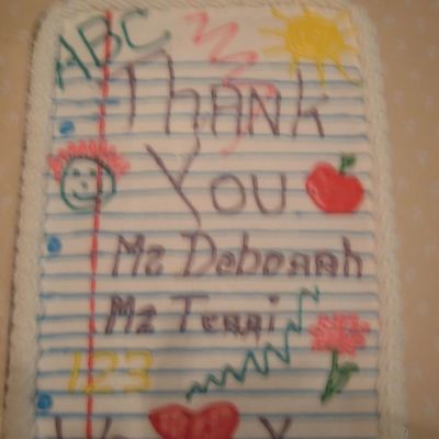 Teacher Thank You