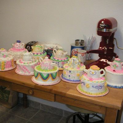 The Turnout Of My Latest Cake Class