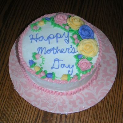 Happy Mother's Day Cake