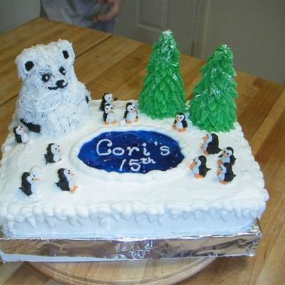 Penguin Snow Ball Fight