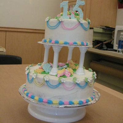 Final Cake For Wilton Class Iii