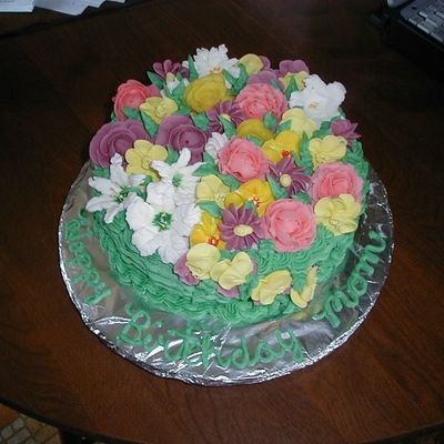 Mom's Birthday Cake